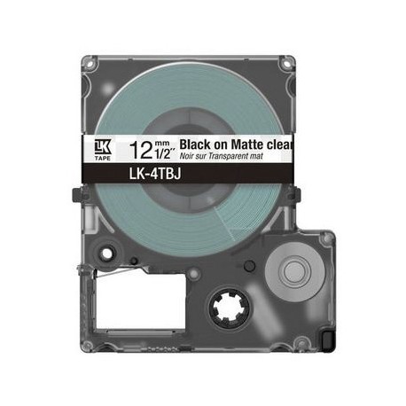 Epson C53S672065 étiquette à imprimer Noir, Transparent