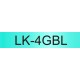 Epson LK-4GBL ruban d'étiquette Noir sur vert