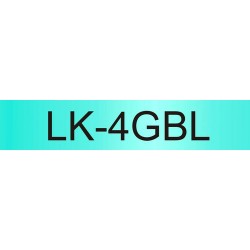 Epson LK-4GBL ruban d'étiquette Noir sur vert