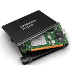 Samsung PM1733 7.68TB 7,68 To 2.5" PCI Express 4.0 NVMe V-NAND