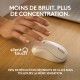 Logitech M240 souris Voyage Ambidextre Bluetooth