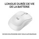 Logitech M240 souris Voyage Ambidextre Bluetooth