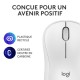 Logitech M240 souris Voyage Ambidextre Bluetooth