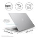HP ZBook Firefly 16 G10 Intel® Core™ i7 i7-1355U Station de travail mobile 40,6 cm (16") WUXGA 32 Go DDR5-SDRAM 1 To SSD NVIDIA 