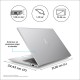 HP ZBook Firefly 14 G10 Intel® Core™ i7 i7-1355U Station de travail mobile 35,6 cm (14") WUXGA 32 Go DDR5-SDRAM 1 To SSD NVIDIA 
