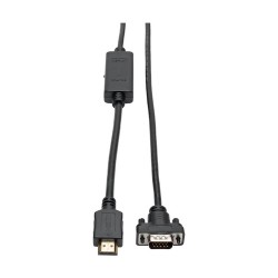 Tripp Lite P566-003-VGA câble vidéo et adaptateur 0,9 m HDMI HD15, MICRO-USB B Noir
