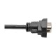 Tripp Lite P566-003-VGA câble vidéo et adaptateur 0,9 m HDMI HD15, MICRO-USB B Noir
