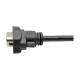 Tripp Lite P566-003-VGA câble vidéo et adaptateur 0,9 m HDMI HD15, MICRO-USB B Noir