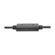 Tripp Lite P566-003-VGA câble vidéo et adaptateur 0,9 m HDMI HD15, MICRO-USB B Noir
