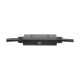 Tripp Lite P566-003-VGA câble vidéo et adaptateur 0,9 m HDMI HD15, MICRO-USB B Noir