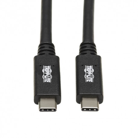 Tripp Lite U420-20N-G2-5A câble USB USB 3.2 Gen 2 (3.1 Gen 2) 0,5 m USB C Noir