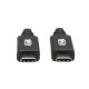 Tripp Lite U420-20N-G2-5A câble USB USB 3.2 Gen 2 (3.1 Gen 2) 0,5 m USB C Noir