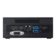 ASUS PN41-BBC130MVS1 Noir N5100 1,1 GHz
