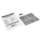 Tripp Lite SRW15USG étagère 15U Rack monté sur le mur Noir