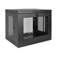 Tripp Lite SRW9UG étagère 9U Rack monté sur le mur Noir