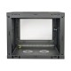 Tripp Lite SRW9UG étagère 9U Rack monté sur le mur Noir