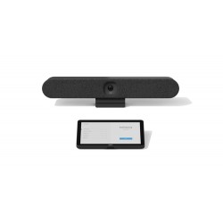 Logitech Rally Bar Huddle + Tap IP Bundle