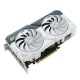 ASUS Dual -RTX4060TI-8G-WHITE NVIDIA GeForce RTX 4060 Ti 8 Go GDDR6