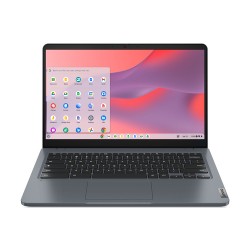 Lenovo 14e Chromebook Intel® N N200 35,6 cm (14") Full HD 8 Go LPDDR5-SDRAM 128 Go eMMC Wi-Fi 6E (802.11ax) ChromeOS Gris