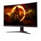 AOC G2 C27G2E/BK écran plat de PC 68,6 cm (27") 1920 x 1080 pixels Full HD Noir, Rouge