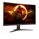 AOC G2 C27G2E/BK écran plat de PC 68,6 cm (27") 1920 x 1080 pixels Full HD Noir, Rouge