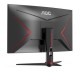 AOC G2 C27G2E/BK écran plat de PC 68,6 cm (27") 1920 x 1080 pixels Full HD Noir, Rouge