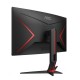 AOC CQ27G2S/BK écran plat de PC 68,6 cm (27") 2560 x 1440 pixels Quad HD Noir, Rouge