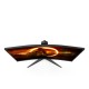 AOC CQ27G2S/BK écran plat de PC 68,6 cm (27") 2560 x 1440 pixels Quad HD Noir, Rouge