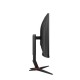 AOC CQ27G2S/BK écran plat de PC 68,6 cm (27") 2560 x 1440 pixels Quad HD Noir, Rouge
