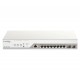 D-Link DBS-2000-10MP/E commutateur réseau Géré L2 Gigabit Ethernet (10/100/1000) Connexion Ethernet, supportant l'alimentation v
