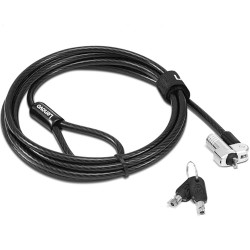 Lenovo NanoSaver câble antivol Noir 1,8 m