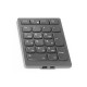 Lenovo Go Wireless clavier numérique Universel Bluetooth/USB/RF Wireless Gris