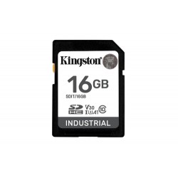Kingston Technology 16G SDHC Industrial pSLC