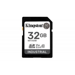 Kingston Technology 32G SDHC Industrial pSLC