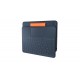 Logitech Rugged Combo 3 Touch QWERTY Anglais britannique Smart Connector Bleu