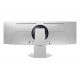 Samsung G95SC écran plat de PC 124,5 cm (49") 5120 x 1440 pixels Dual QHD OLED Argent