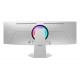 Samsung G95SC écran plat de PC 124,5 cm (49") 5120 x 1440 pixels Dual QHD OLED Argent