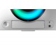Samsung G95SC écran plat de PC 124,5 cm (49") 5120 x 1440 pixels Dual QHD OLED Argent
