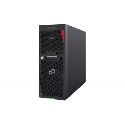 Fujitsu PRIMERGY TX1330 M5 serveur 0 Go Tower Intel Xeon E E-2334 3,4 GHz 16 Go DDR4-SDRAM 500 W