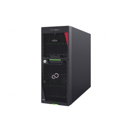 Fujitsu PRIMERGY TX1330 M5 serveur 0 Go Tower Intel Xeon E E-2334 3,4 GHz 16 Go DDR4-SDRAM 500 W