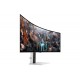 Samsung G93SC écran plat de PC 124,5 cm (49") 5120 x 1440 pixels Dual QHD OLED Argent
