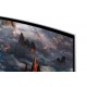 Samsung G93SC écran plat de PC 124,5 cm (49") 5120 x 1440 pixels Dual QHD OLED Argent