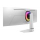 Samsung G93SC écran plat de PC 124,5 cm (49") 5120 x 1440 pixels Dual QHD OLED Argent