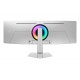 Samsung G93SC écran plat de PC 124,5 cm (49") 5120 x 1440 pixels Dual QHD OLED Argent