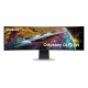 Samsung G95SC écran plat de PC 124,5 cm (49") 5120 x 1440 pixels Dual QHD OLED Argent