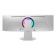 Samsung G95SC écran plat de PC 124,5 cm (49") 5120 x 1440 pixels Dual QHD OLED Argent