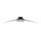 Samsung G95SC écran plat de PC 124,5 cm (49") 5120 x 1440 pixels Dual QHD OLED Argent