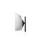 Samsung G95SC écran plat de PC 124,5 cm (49") 5120 x 1440 pixels Dual QHD OLED Argent