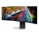 Samsung G95SC écran plat de PC 124,5 cm (49") 5120 x 1440 pixels Dual QHD OLED Argent
