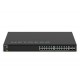 NETGEAR GSM4328-100AJS Géré L3 Gigabit Ethernet (10/100/1000) Connexion Ethernet, supportant l'alimentation via ce port (PoE) 1U